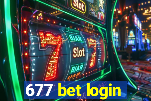 677 bet login